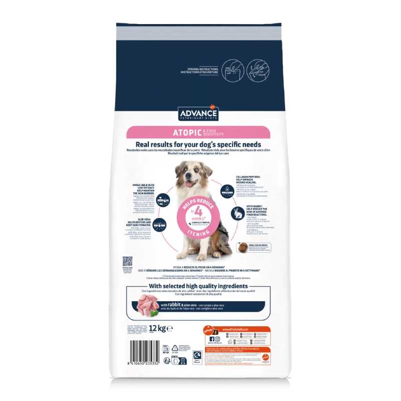 CANINE ATOPIC CARE RABBIT (GRAIN FREE) 3kg 1